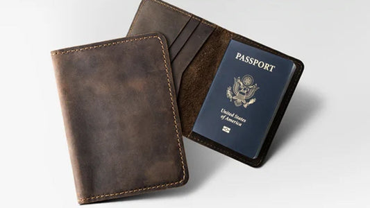 Monogrammed Passport Holders - CoreFlexInd