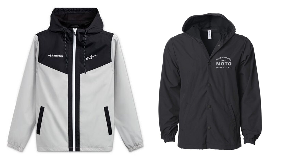 Moto Windbreaker - CoreFlexInd