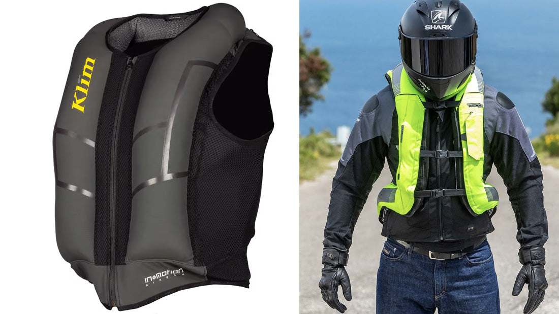 Motorcycle Air Vests - CoreFlexInd