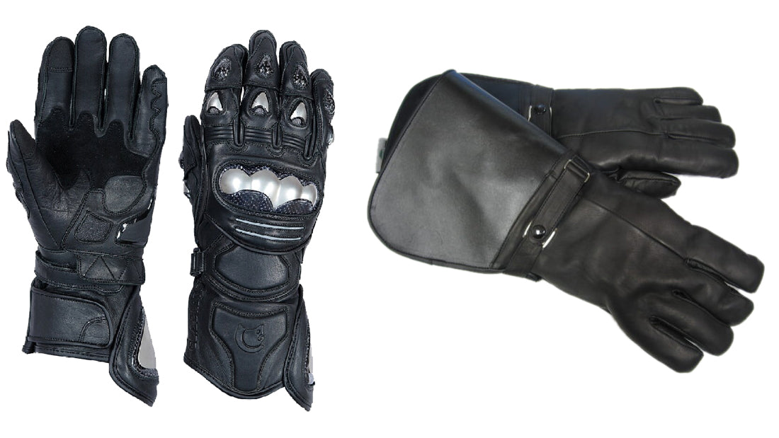 Motorcycle Gauntlets - CoreFlexInd