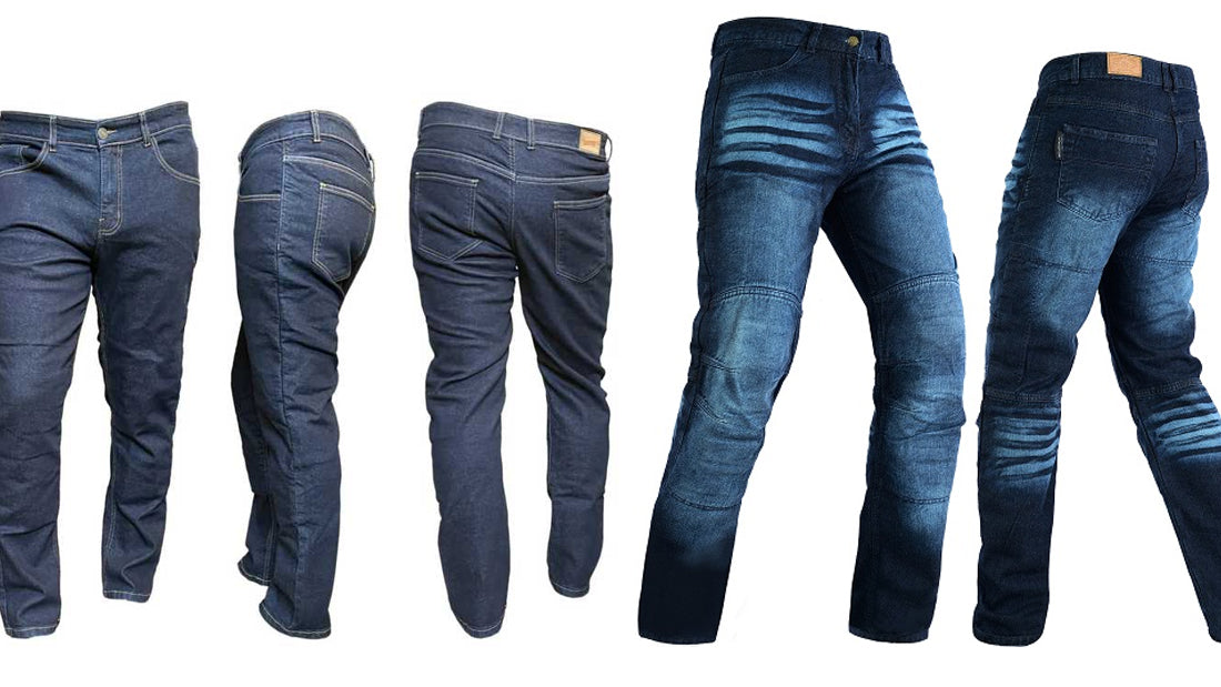 Motorcycle Jeans Kevlar - CoreFlexInd
