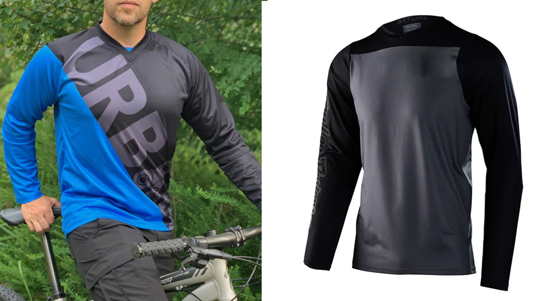 Men's Mountain Bike Jersey, Complete Detail with Customizations ...