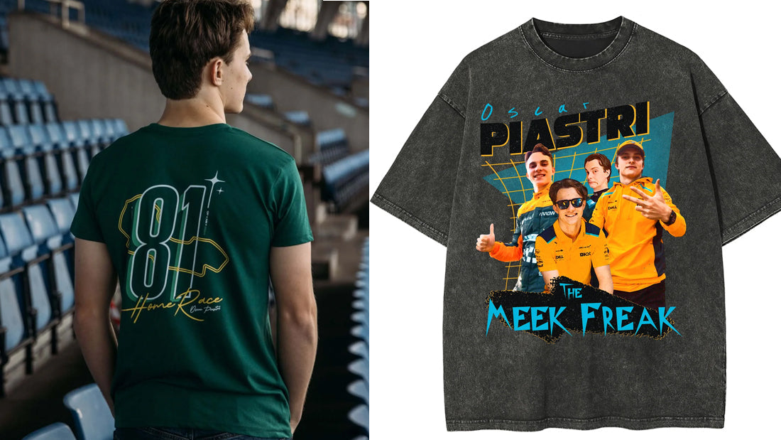 Oscar Piastri Merch - CoreFlexInd