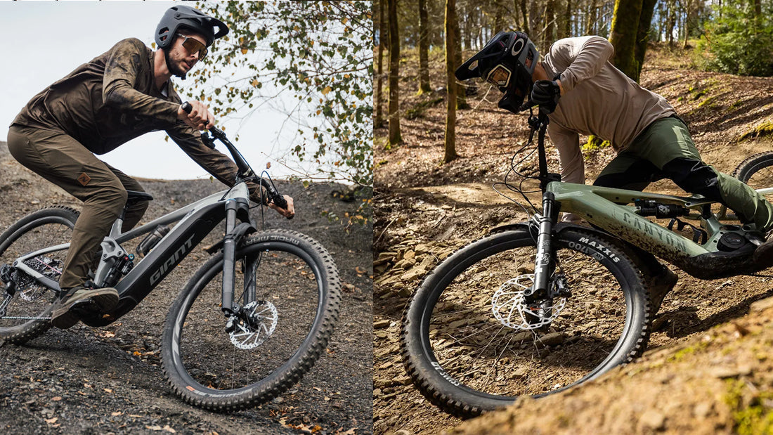 Pants for MTB - CoreFlexInd