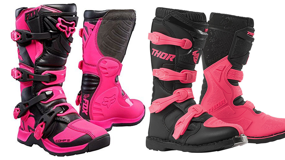Pink Racing Boots Pink Motorcycle Boots, Complete Detail With Customization and Fitting ...