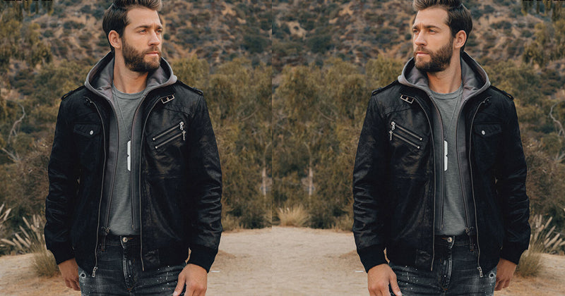 Best Bomber Leather Jackets for Men: Rugged Style That Never Fades - CoreFlexInd