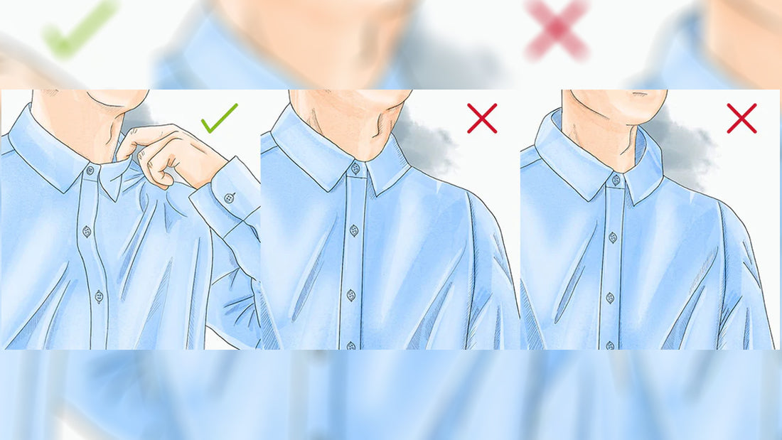 Shirt Collar Fit - CoreFlexInd
