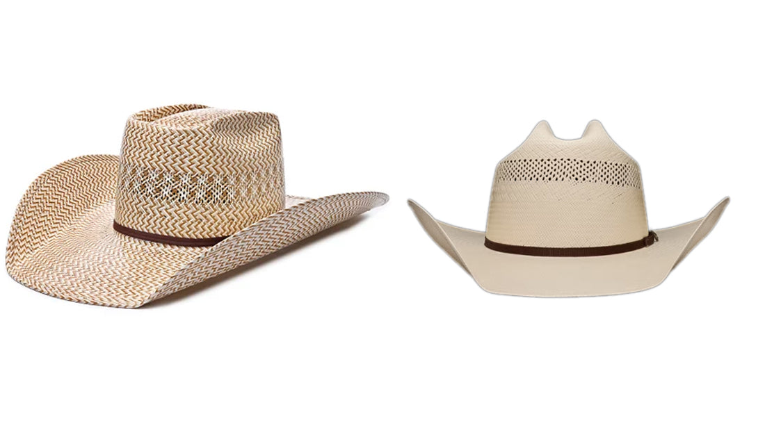 Straw Cowboy Hat - CoreFlexInd