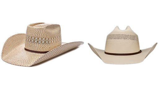 Straw Cowboy Hat - CoreFlexInd