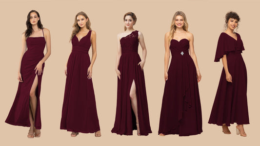 Styling a Burgundy Dress - CoreFlexInd