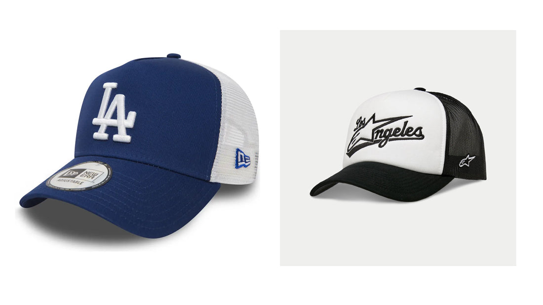 Trucker Los Angeles Hat - CoreFlexInd