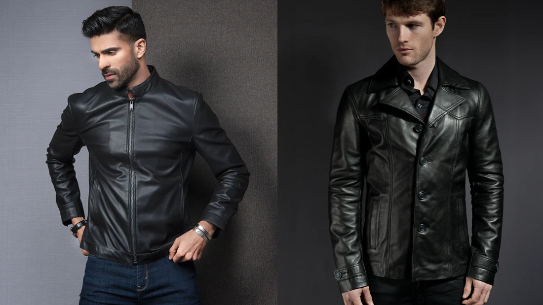 Vintage Black Jackets - CoreFlexInd