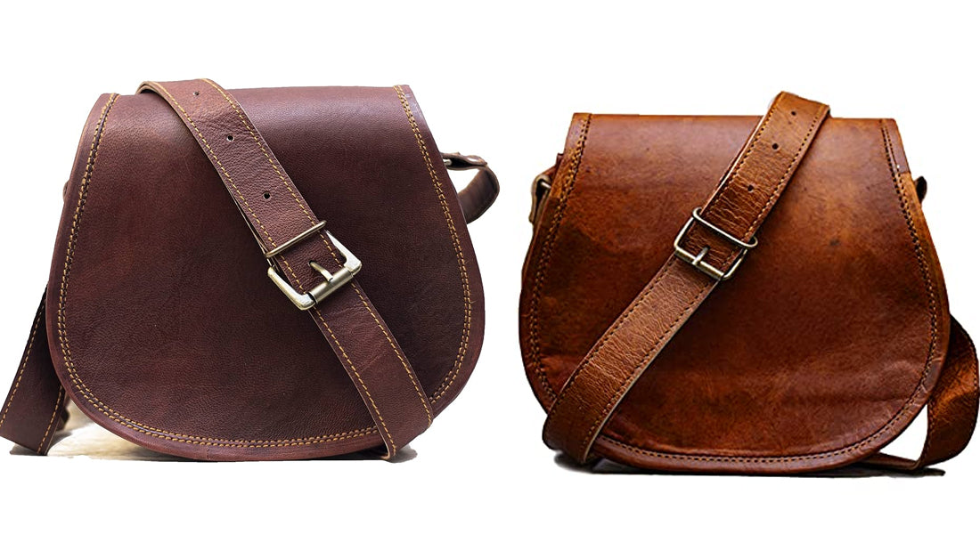 Vintage Leather Crossbody Purses - CoreFlexInd