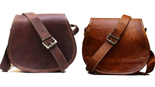 Vintage Leather Crossbody Purses - CoreFlexInd