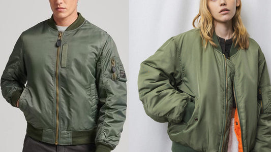 Vintage MA-1 Bomber Jacket - CoreFlexInd