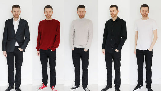 What Color Goes With Black Pants - CoreFlexInd