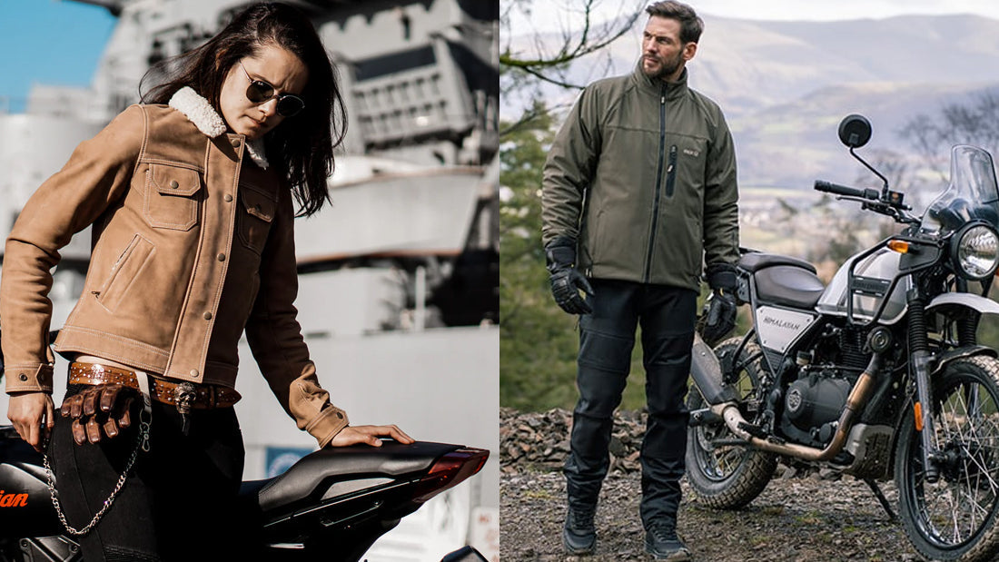 Winter Motorcycle Jacket - CoreFlexInd