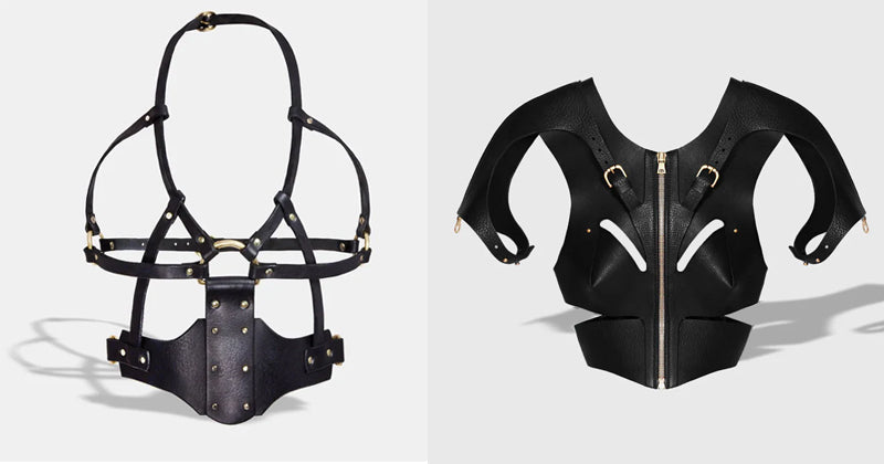Leather Body Harnesses for Women: Confidence Worn Like Armor - CoreFlexInd
