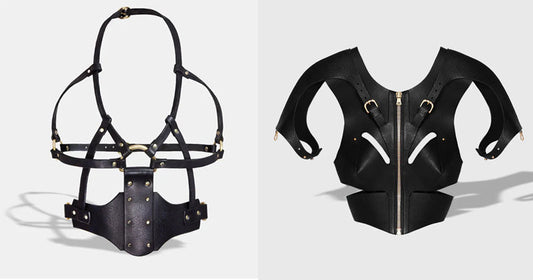 Leather Body Harnesses for Women: Confidence Worn Like Armor - CoreFlexInd