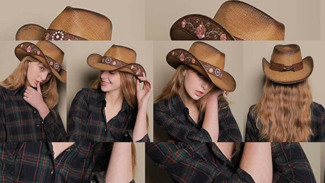 Women's Cowboy Hats for Small Heads - CoreFlexInd