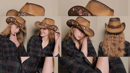 Women's Cowboy Hats for Small Heads - CoreFlexInd