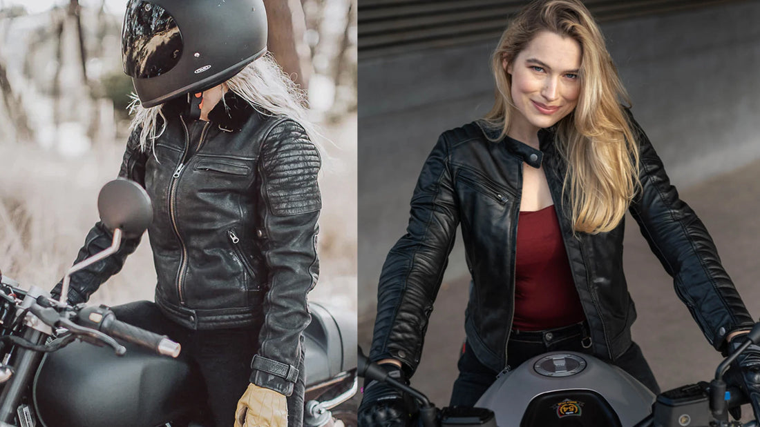 Summer Women's Motorcycle Jackets - CoreFlexInd