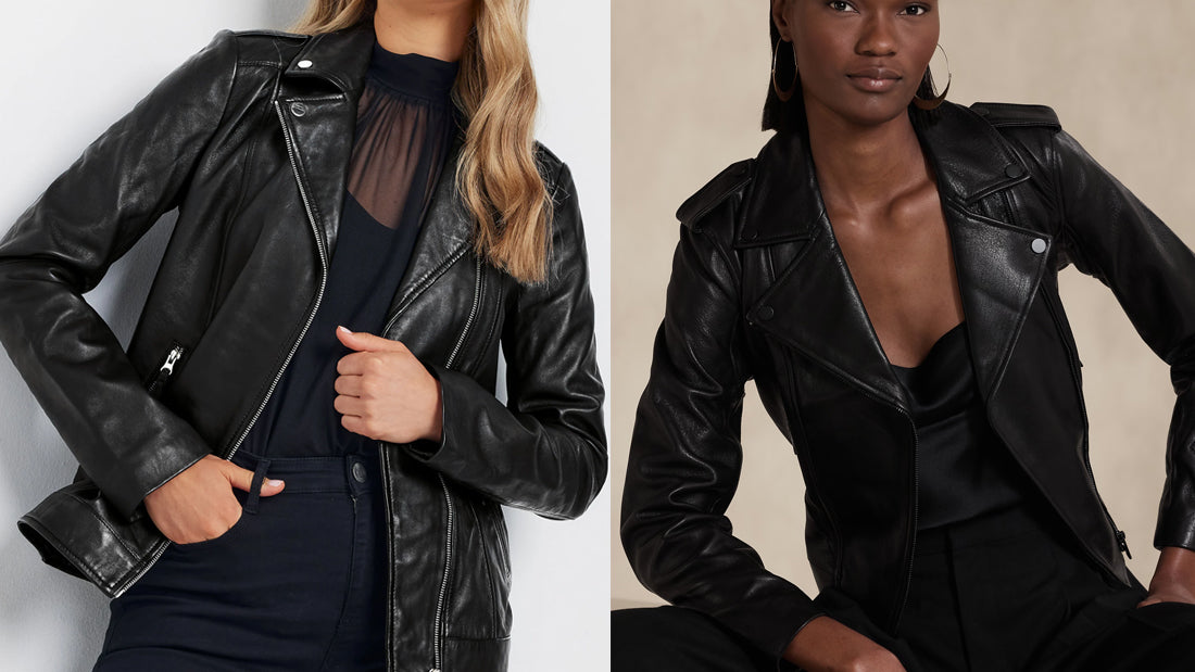 Women's Tall Biker Jacket