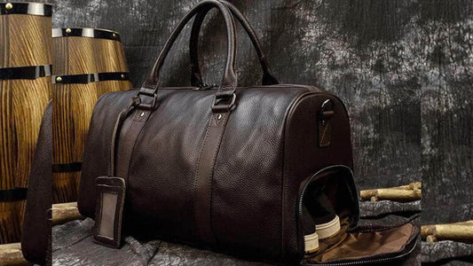 Leather Travel Bags for Women - CoreFlexInd