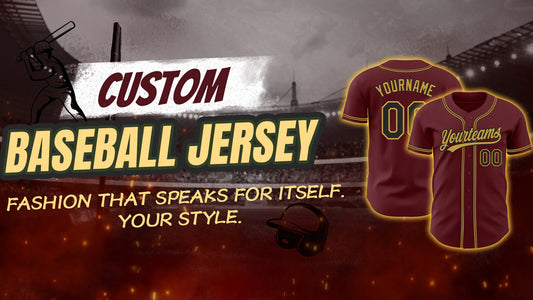 Custom Baseball Jerseys