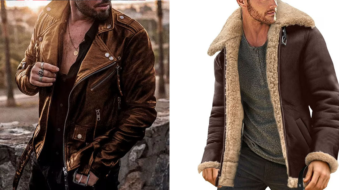 Buckskin Jackets for Men - CoreFlexInd