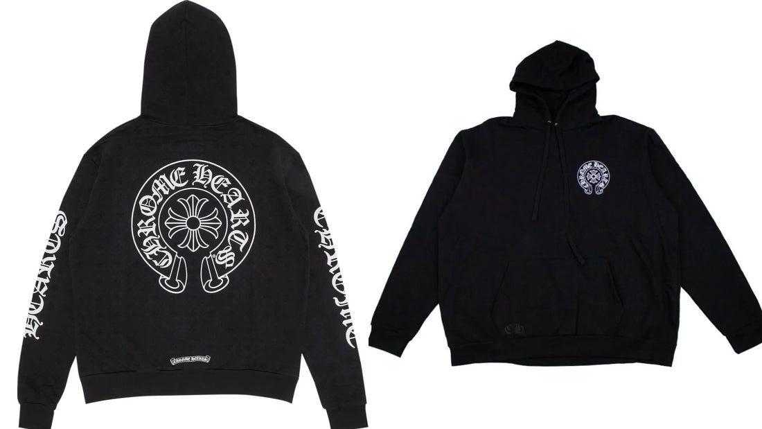 Chrome Hoodies - CoreFlexInd