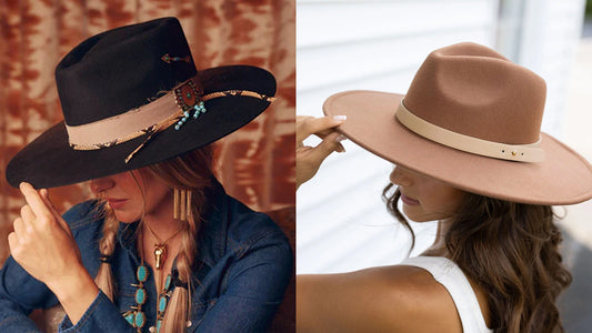 Female Felt Hat - CoreFlexInd