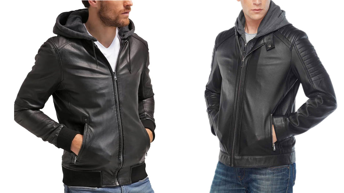 Hood Motorcycle Jacket - CoreFlexInd