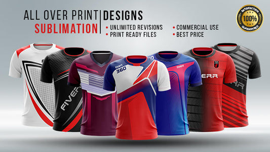 Custom Sublimation Jerseys