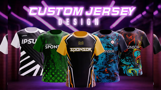 Custom Esports Jerseys