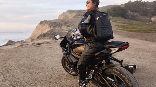 Ladies' Bike Leathers - CoreFlexInd
