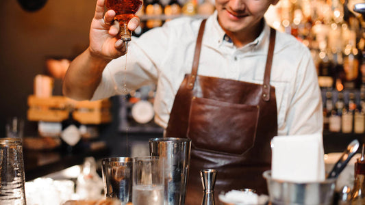 Why a Leather Apron is Perfect for Bartending?