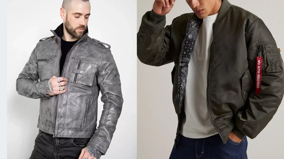 Unusual Men's Jackets - CoreFlexInd