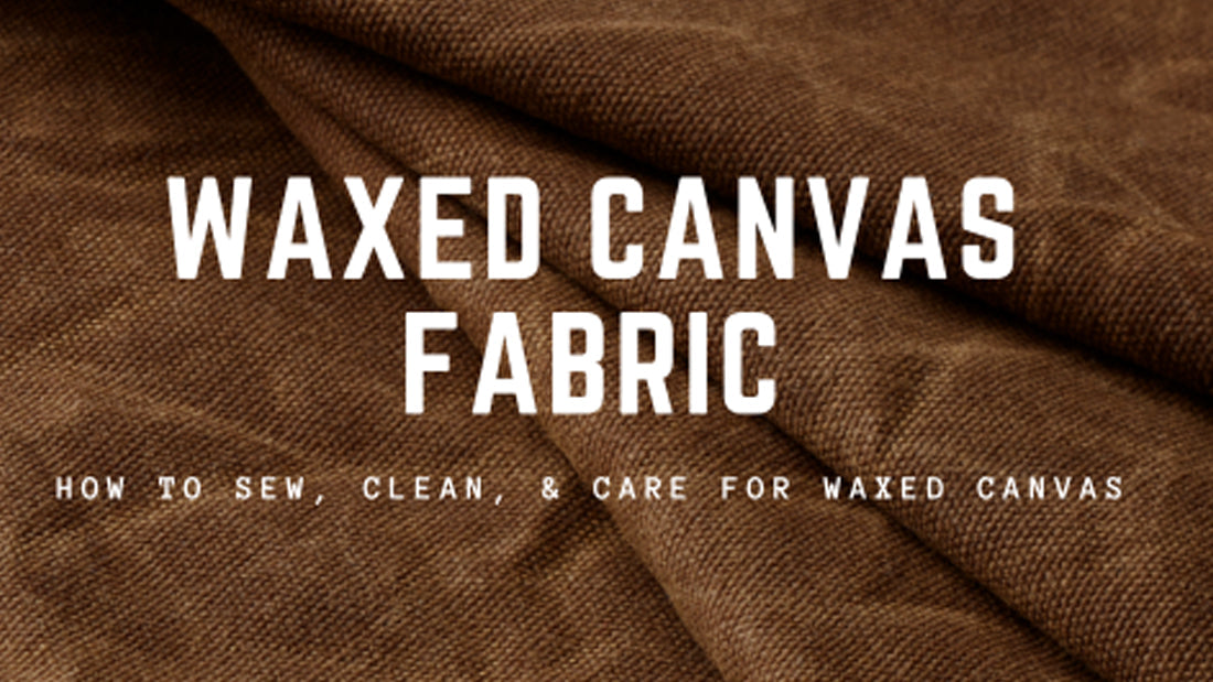 Does Waxed Canvas Fabric Have Airflow - CoreFlexInd