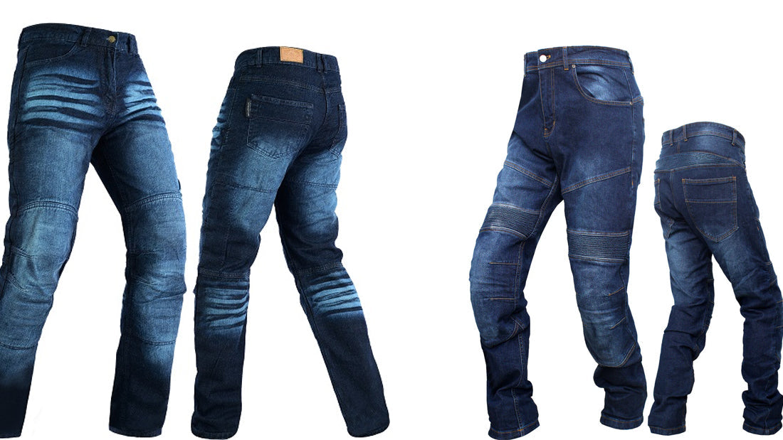 Motorcycle Kevlar Jeans - CoreFlexInd