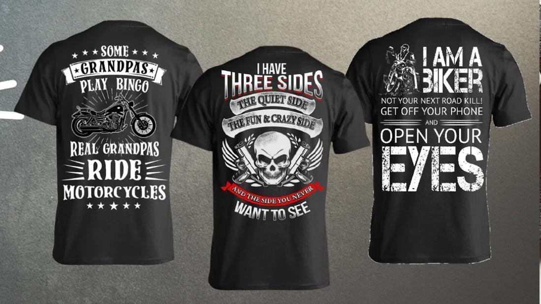 Motorcycle Shirts - CoreFlexInd