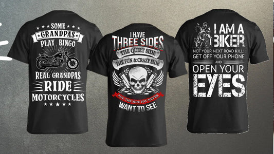 Motorcycle Shirts - CoreFlexInd