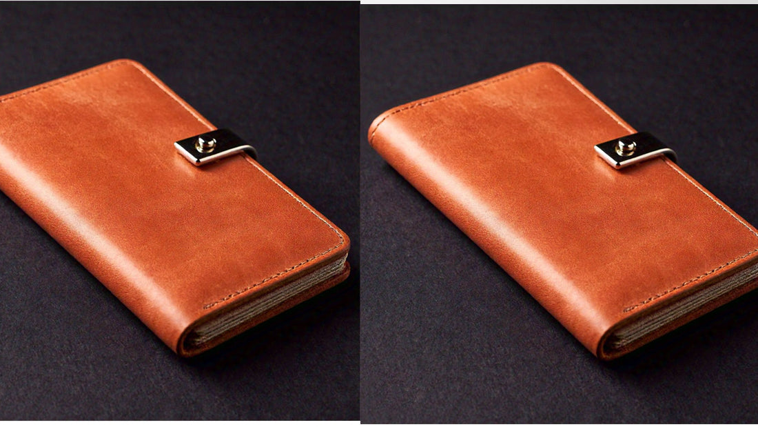 Leather Passport Holder