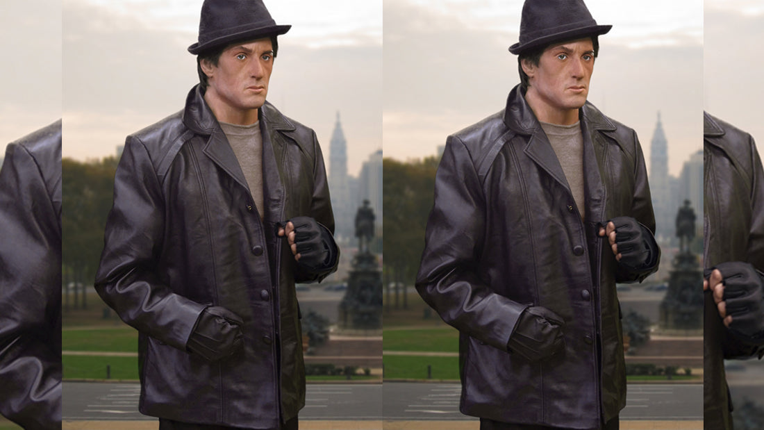 Rocky Leather Coat - CoreFlexInd