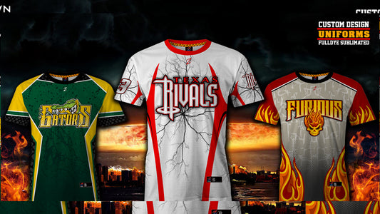 Custom Softball Jerseys