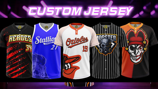 Custom Sports Jerseys