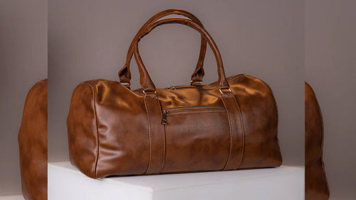 Vintage Duffle Bag - CoreFlexInd