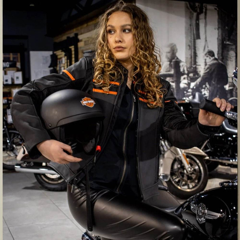 Women Harley Davidson Jackets