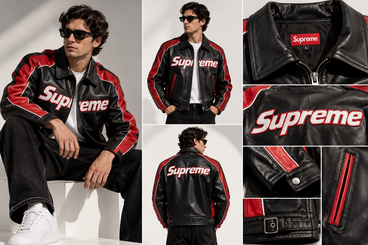 Supreme Leather Jackets