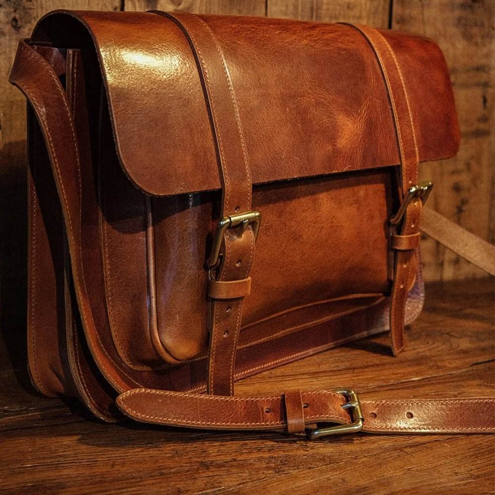 Leather Satchels - CoreFlexInd